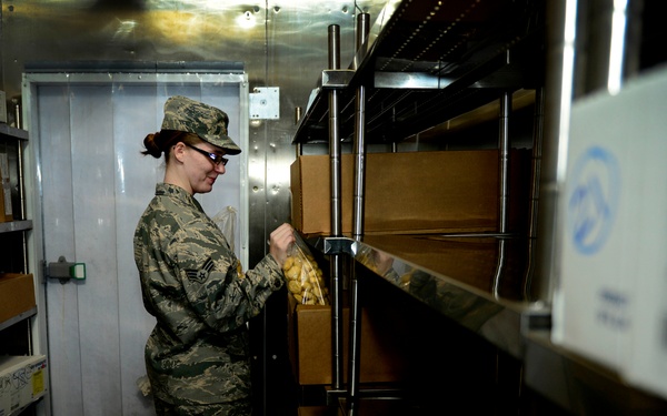 LDV serves hot meals to Airmen