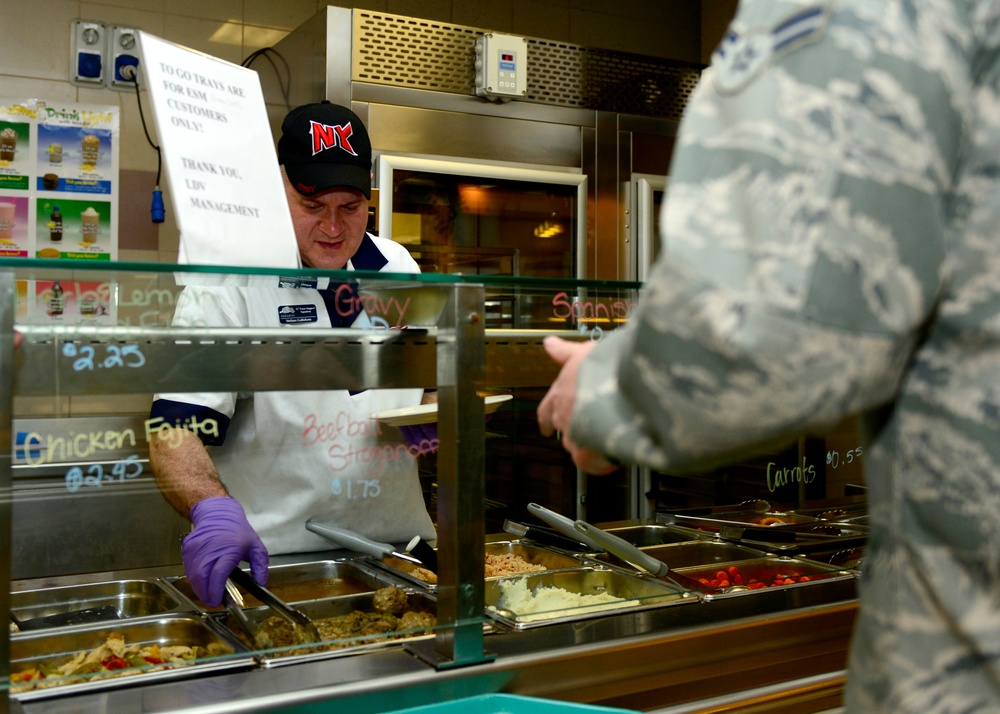 LDV serves hot meals to Airmen