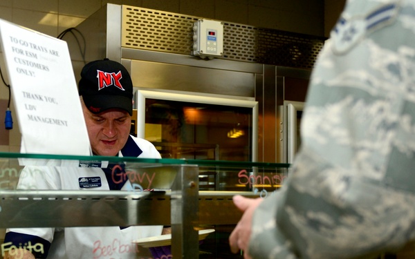 LDV serves hot meals to Airmen