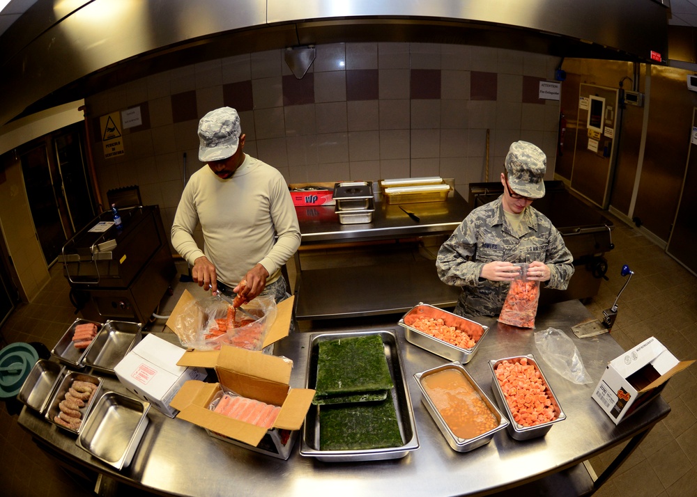 LDV serves hot meals to Airmen