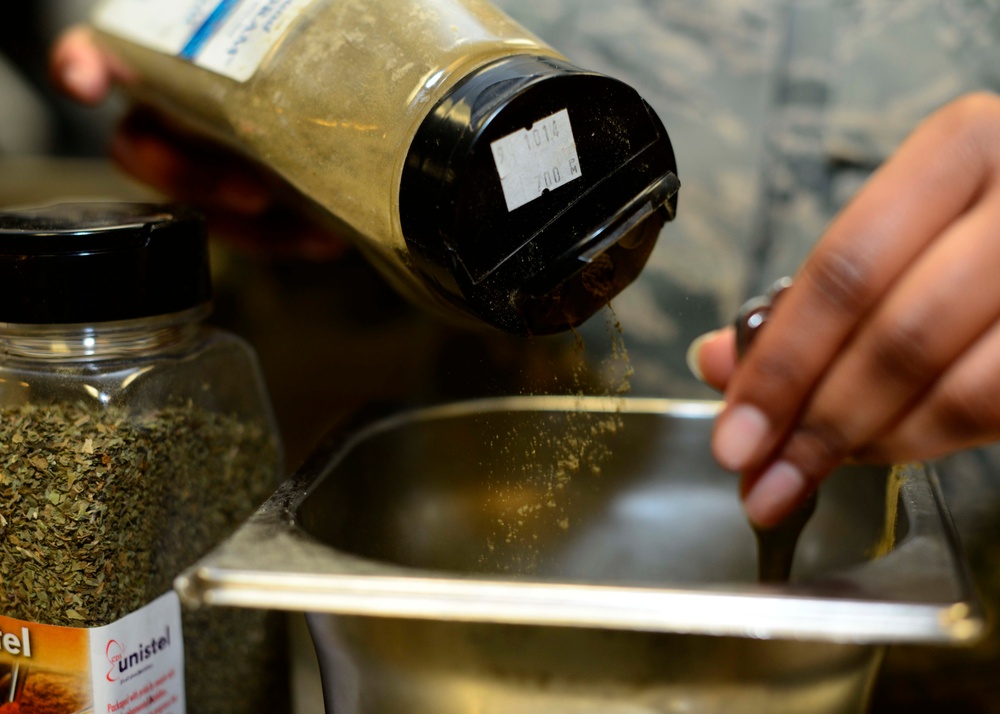 LDV serves hot meals to Airmen