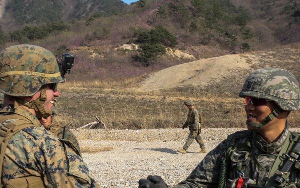 U.S.-ROK Marine Force strengthens alliance through annual exercise