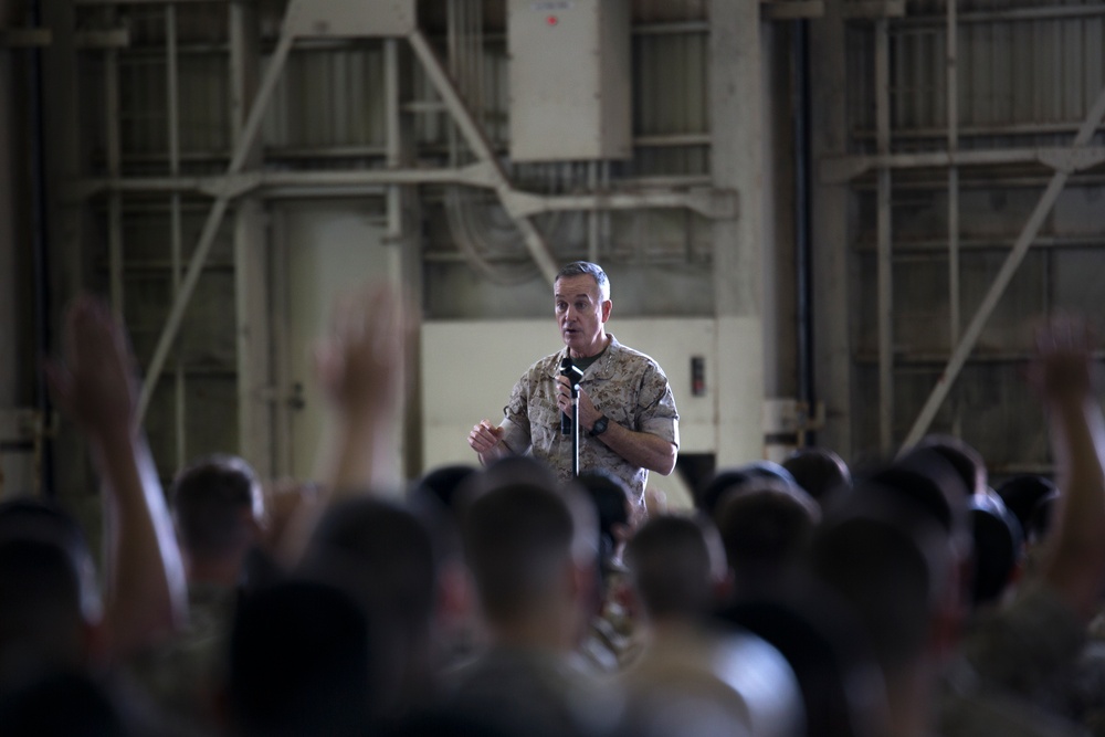 CMC speaks to Okinawa-Based personnel