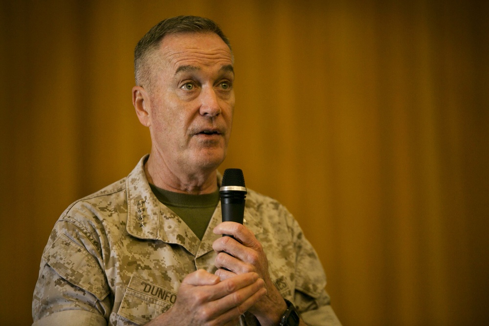 CMC speaks to Okinawa-based personnel