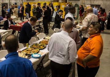 Business as Usual: the English Networking Dinner