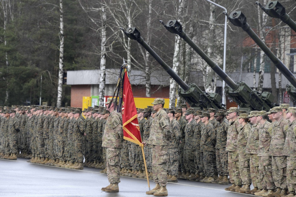 Michigan 1-119th FA completes Operation Summer Shield XII in Latvia