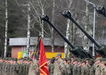 Michigan 1-119th FA completes Operation Summer Shield XII in Latvia