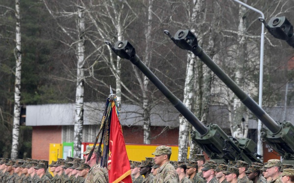 Michigan 1-119th FA completes Operation Summer Shield XII in Latvia