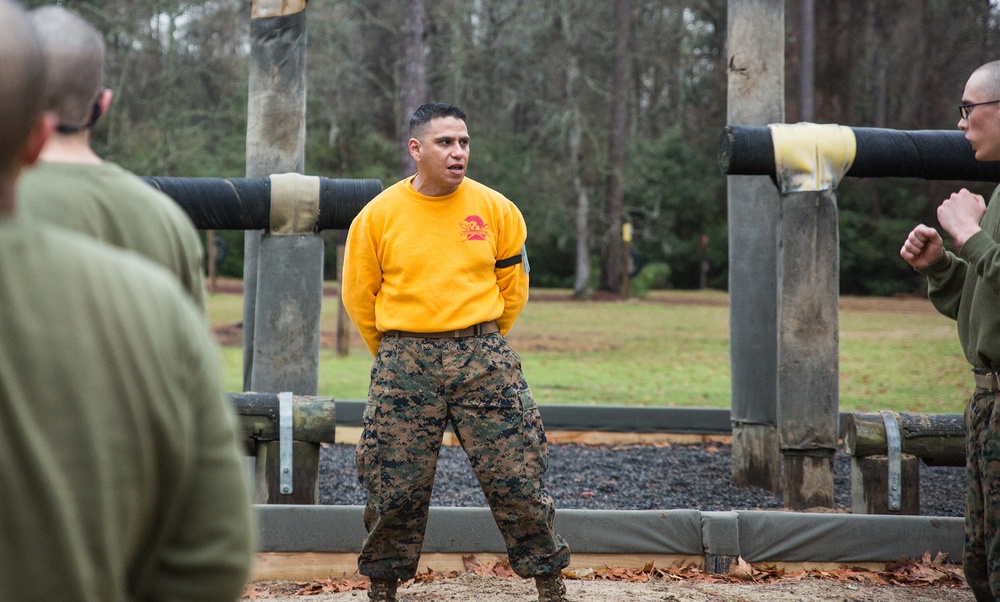 San Antonio, native a Marine Corps drill instructor on Parris Island