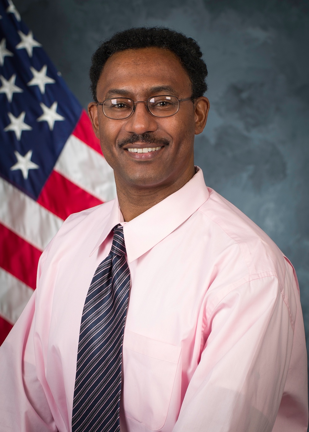 Official portrait, Rodney T. Russell, US Department of the Air Force