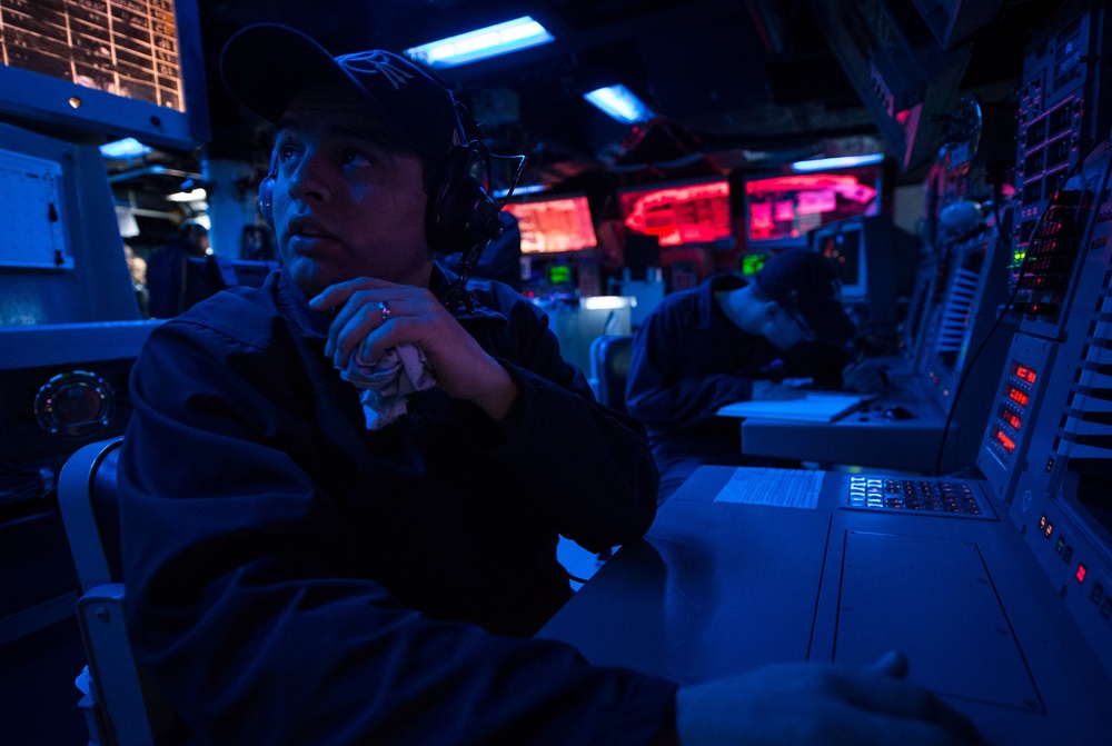 USS Donald Cook flag officer sea training
