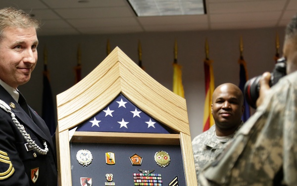 Sgt. 1st Class Lyttleton Yates Retirement Ceremony