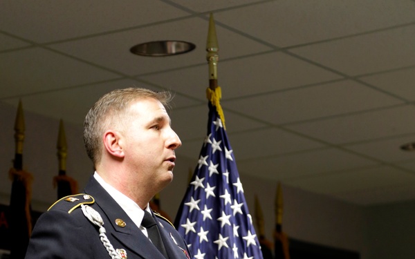 Sgt. 1st Class Lyttleton Yates Retirement Ceremony