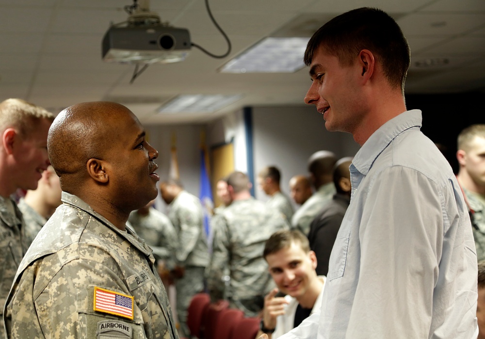 Sgt. 1st Class Lyttleton Yates Retirement Ceremony