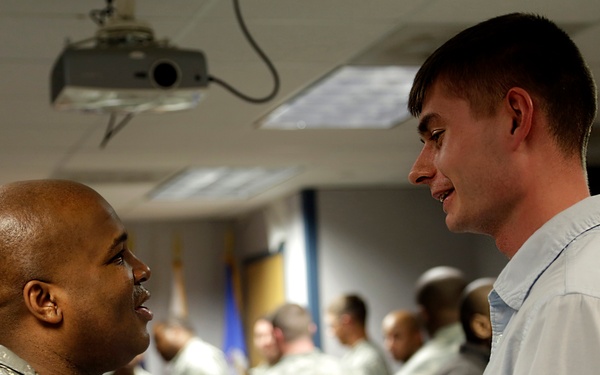 Sgt. 1st Class Lyttleton Yates Retirement Ceremony