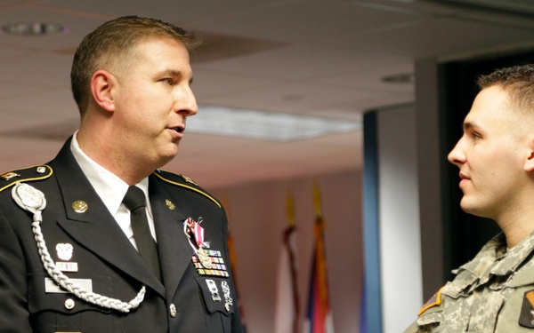 Sgt. 1st Class Lyttleton Yates Retirement Ceremony