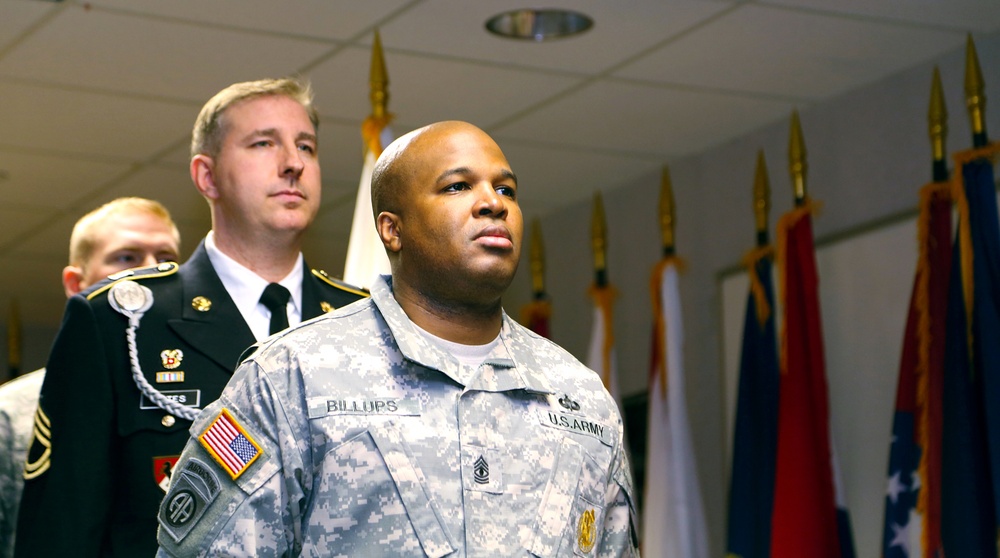 Sgt. 1st Class Lyttleton Yates Retirement Ceremony