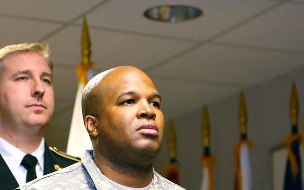 Sgt. 1st Class Lyttleton Yates Retirement Ceremony