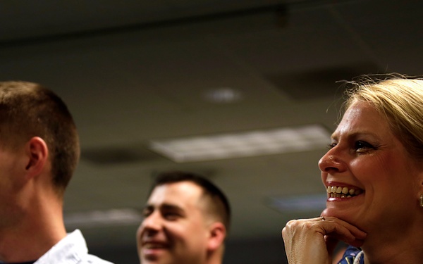 Sgt. 1st Class Lyttleton Yates retirement ceremony