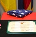 Sergeant 1st Class Lyttleton Yates retirement ceremony