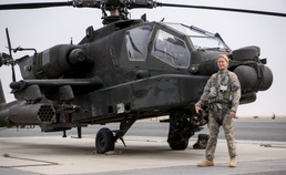 Apache pilot leads the way