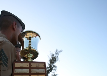 MCB Hawaii HQBN receives Commander's Cup