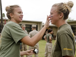 ‘Island Warrior’ spouses take on Jane Wayne Day