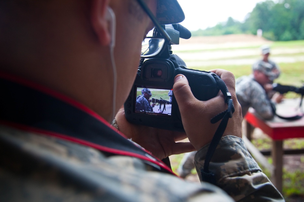 55th Signal Company (Combat Camera) Tactical Field Training Exercise