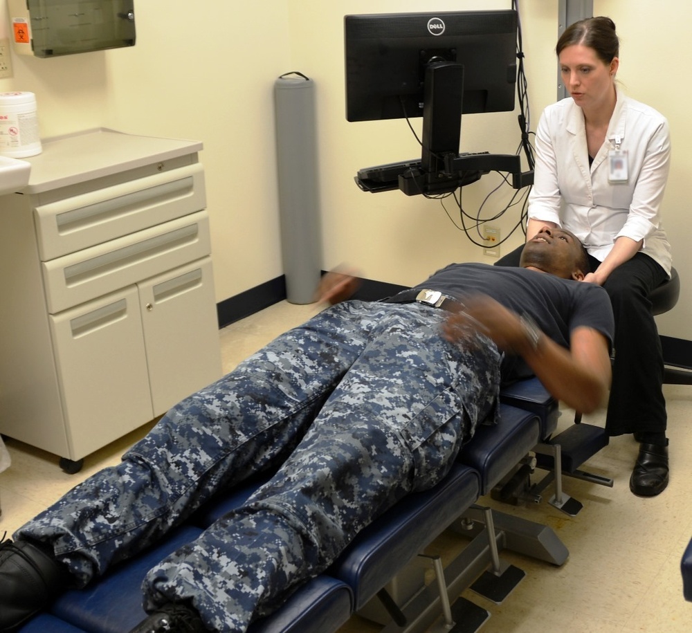 Snap, Crack, Pop: A day in the life of the Branch Health Clinic Bangor Chiropractor
