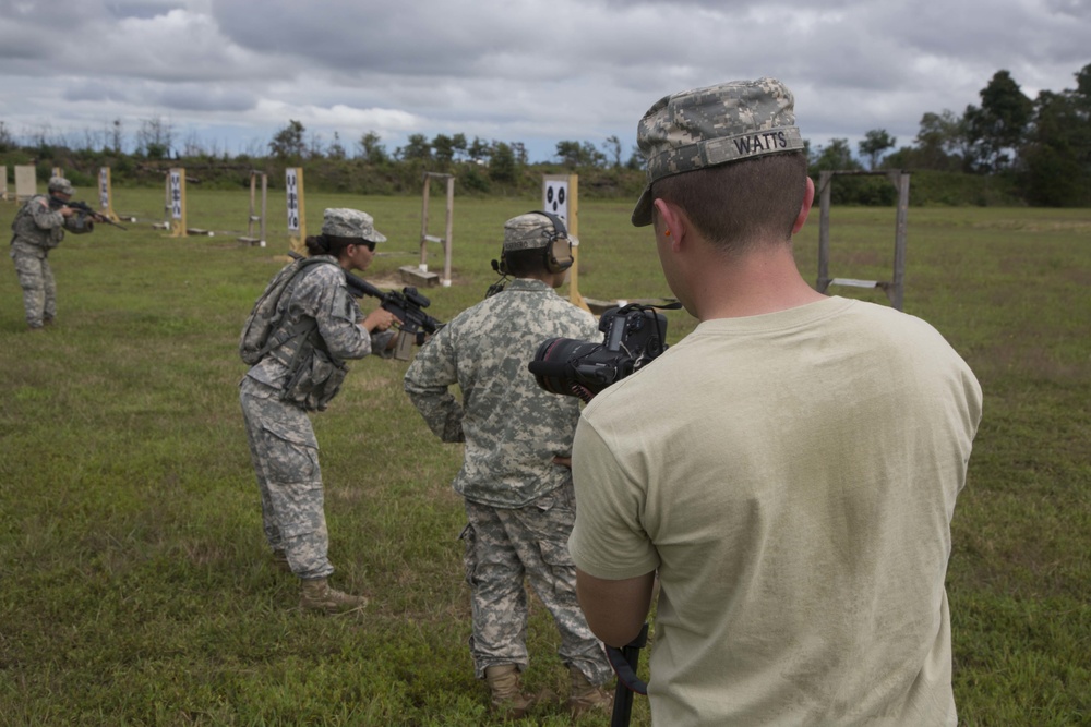 55th Signal Company (Combat Camera) Tactical Field Training Exercise