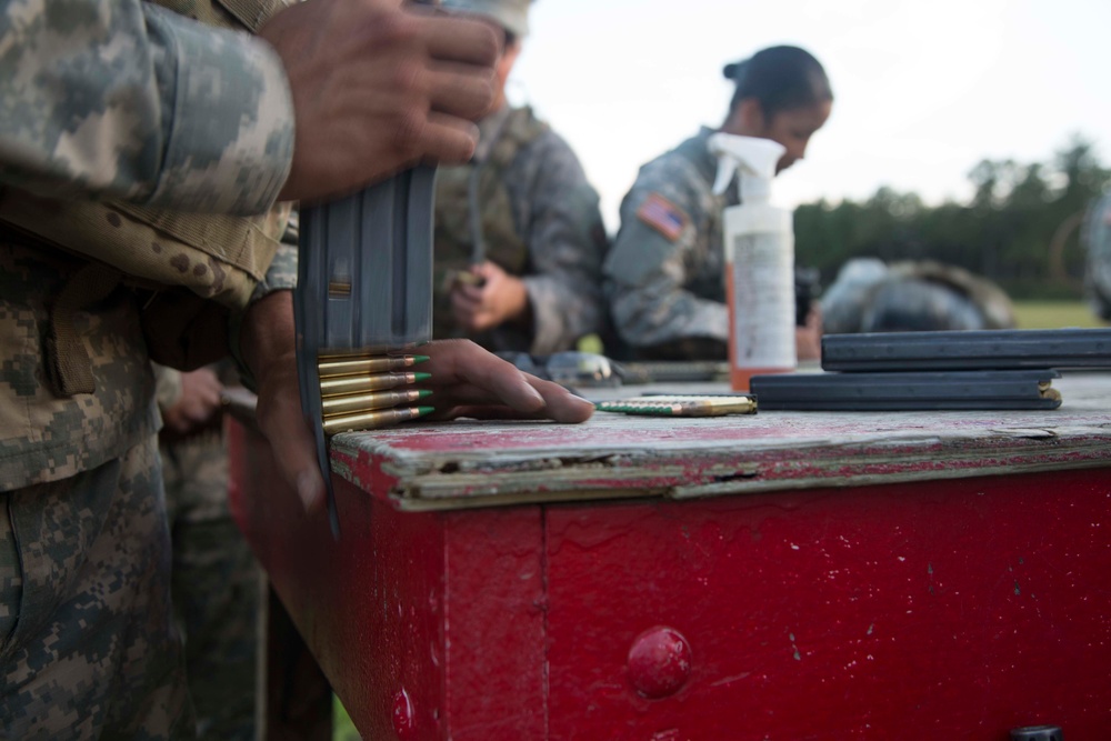 55th Signal Company (Combat Camera) Tactical Field Training Exercise