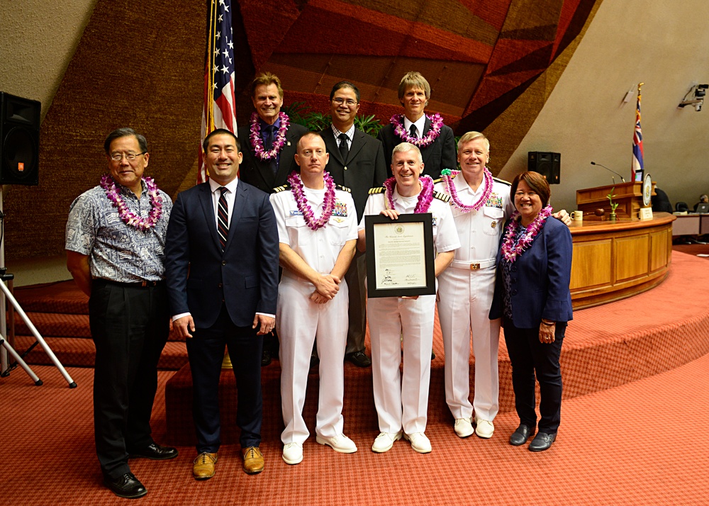 Pacific Missile Range Facility Barking Sands recognized by Hawaii House of Representatives