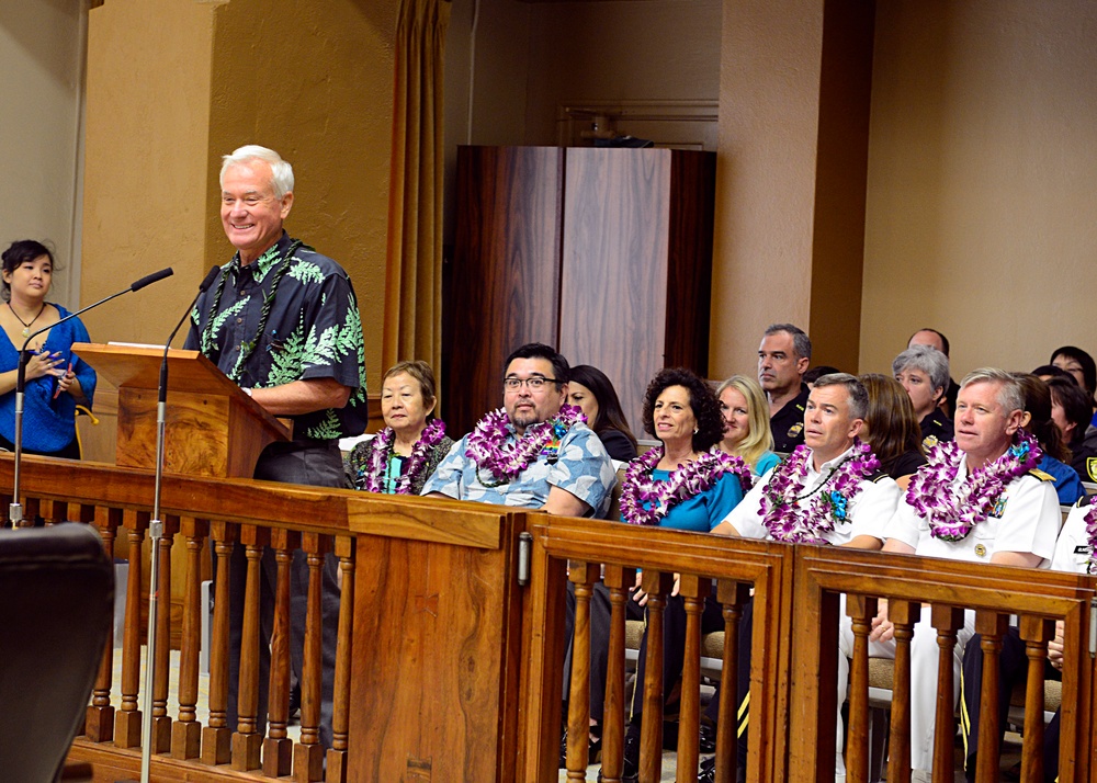 Sexual Assault Awareness Month proclamation