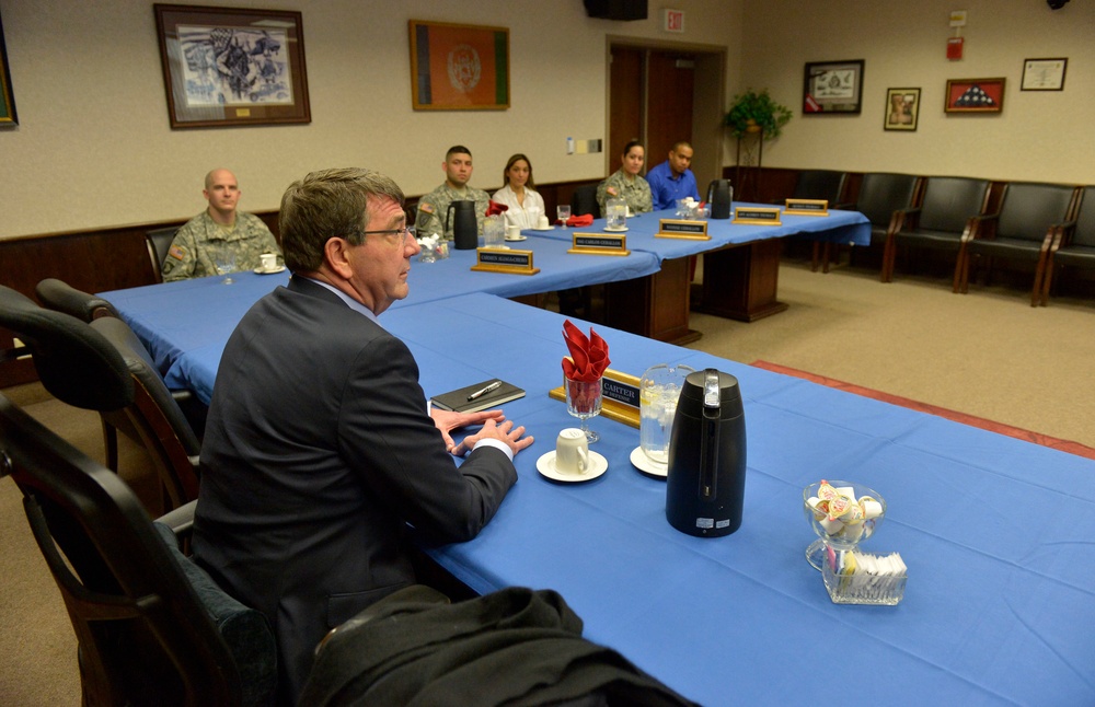 Secretary of defense visits Fort Drum