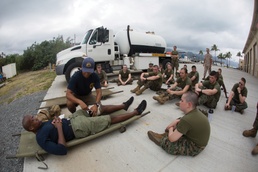 JROTC cadets experience Marine life