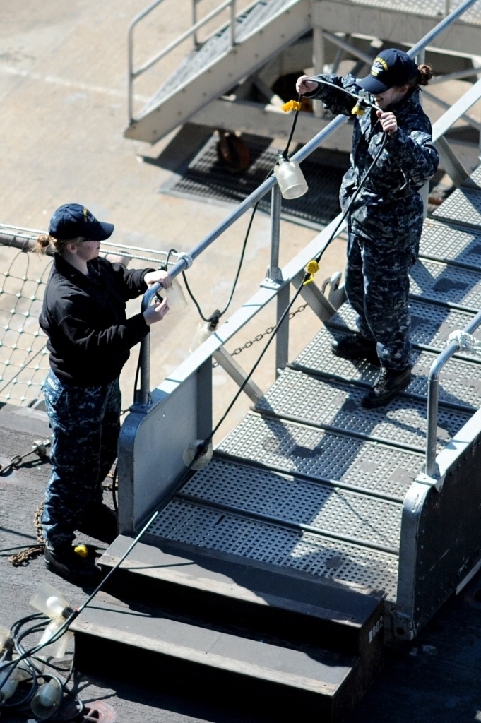 USS George H. W. Bush operations