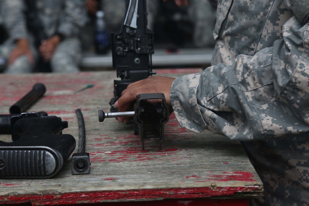 55th Signal Company (Combat Camera) Tactical Field Training Exercise