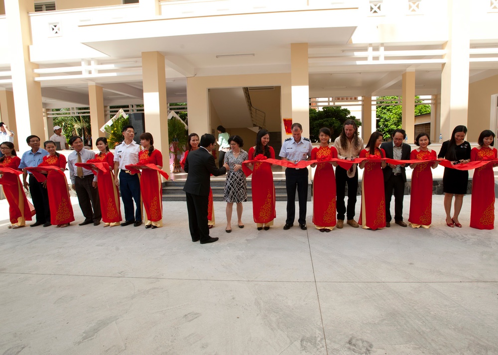 PACAF turns over DMCC building