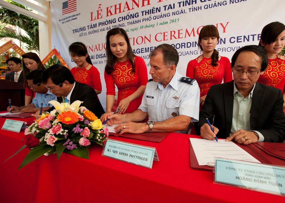 PACAF turns over DMCC building