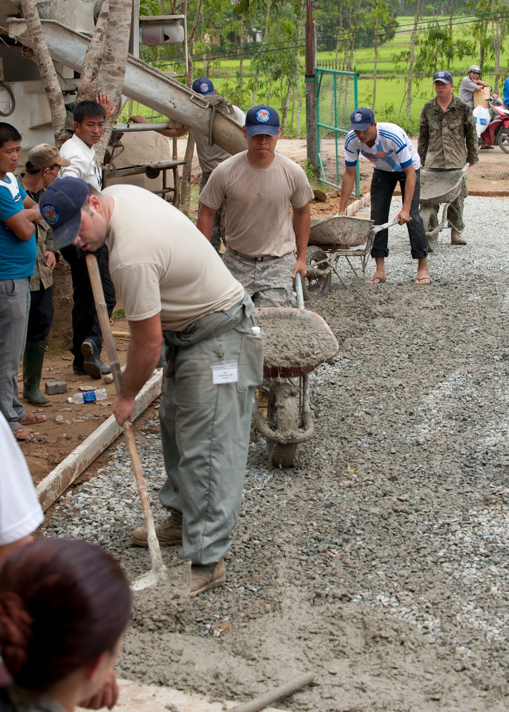 Operation Pacific Angel 15-3 spreads care in Vietnam