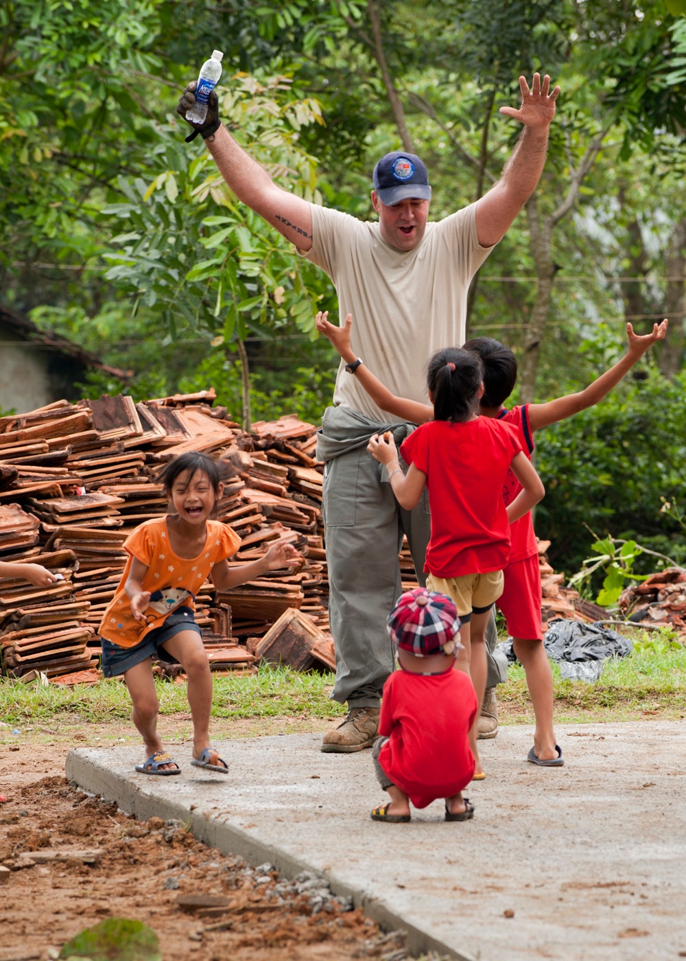 Operation Pacific Angel 15-3 spreads care in Vietnam