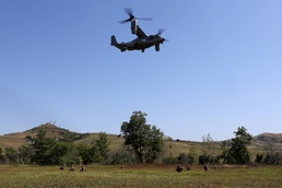 Recon Marines execute live-fire raid
