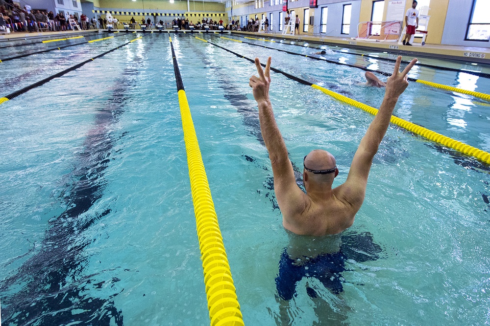 Army Trials for 2015 Department of Defense Warrior Games