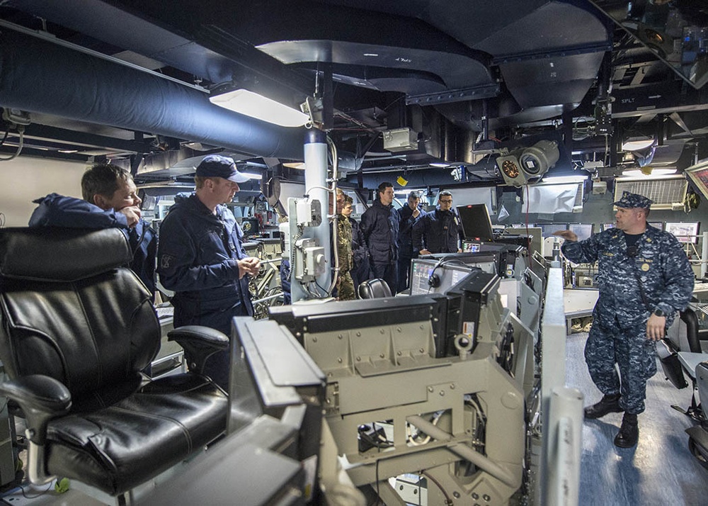 USS Normandy (CG 60) Deployment