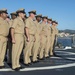 USS Farragut CPOs celebrate 123rd birthday