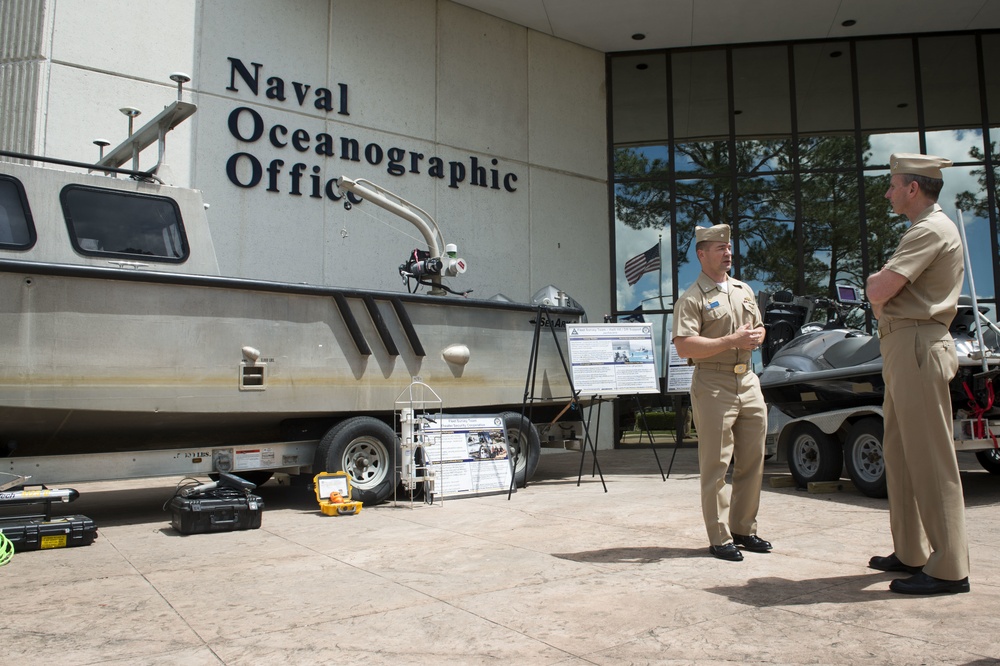 DVIDS - Images - Chief of Naval Operations tours the Naval Oceanographic  Office [Image 14 of 17]