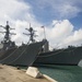 USS Ross, USS Laboon prepare to get underway