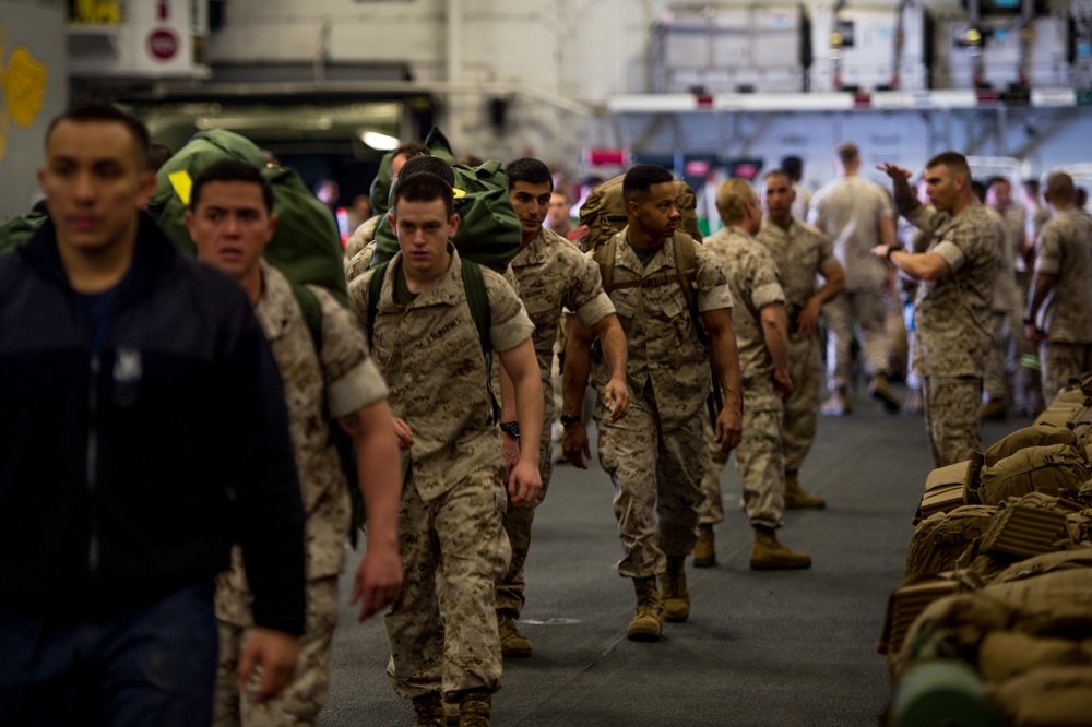 USS Bonhomme Richard operations