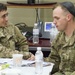 Service Members at Passover in Afghanistan