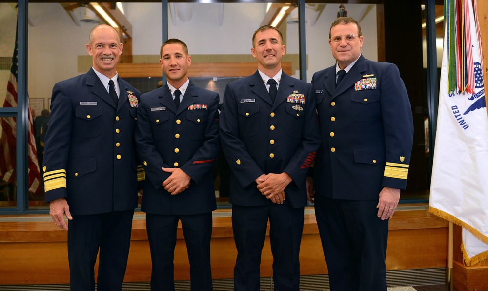 11th Coast Guard District names active duty, reserve person of the year 2014